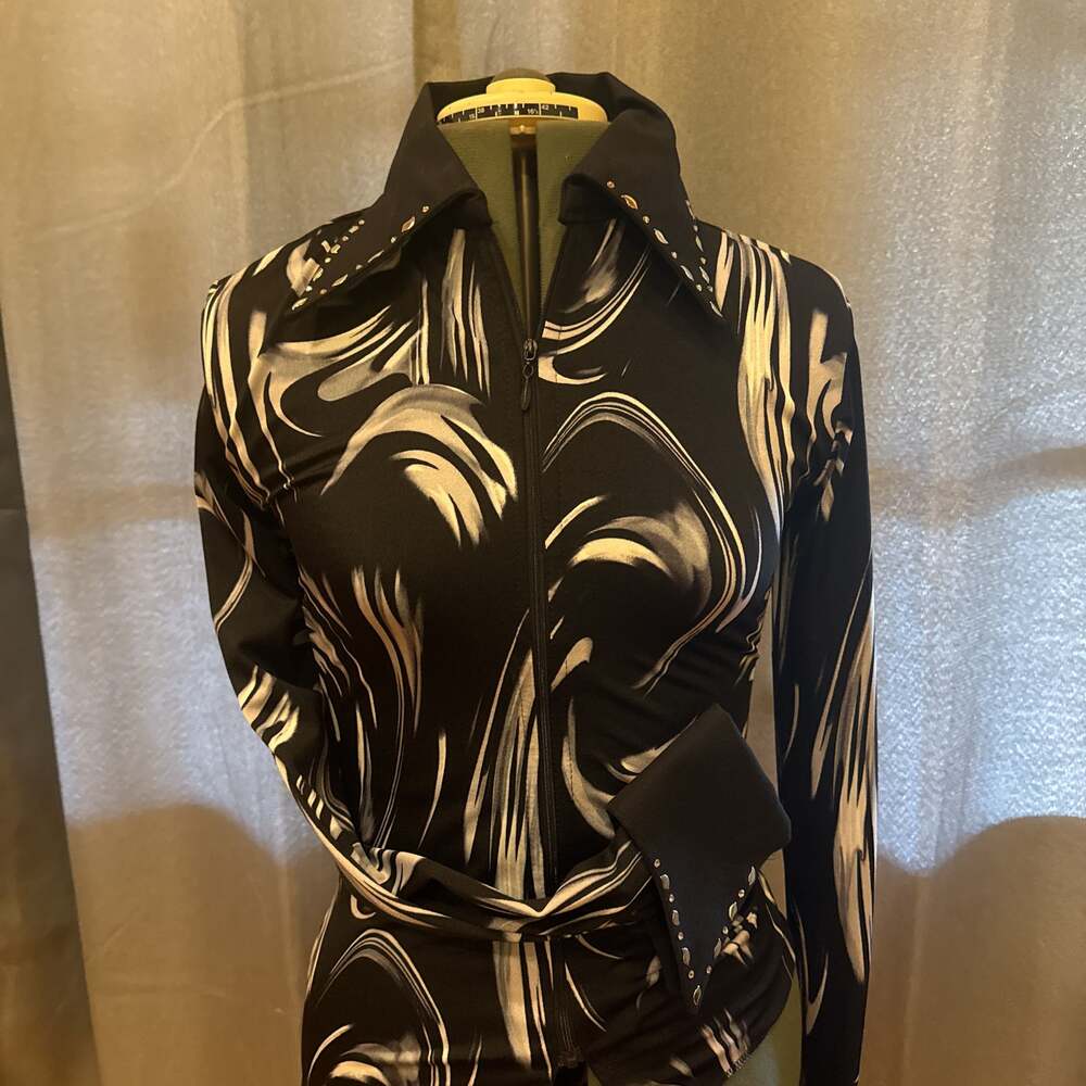 Western Show Pleasure Rail Jacket Horsemanship Equilong